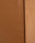 Imitatieleder Polyester Cognac, Nieuw, Bruin