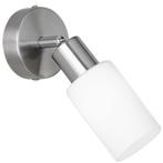 LED Wandspot - Trion Smast - E14 Fitting - Rond - Mat Nikkel, Ophalen of Verzenden, Nieuw, Metaal