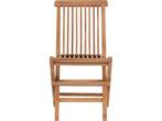 House Nordic De Toledo Teak Tuinstoel - kinderstoel set van, Verzenden, Nieuw