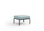Nardi Komodo loungestoel van glasvezel/Sunbrella - Ghiaccio, Ophalen of Verzenden, Nieuw