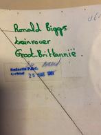 PZC - Ronald (Ronnie) Biggs