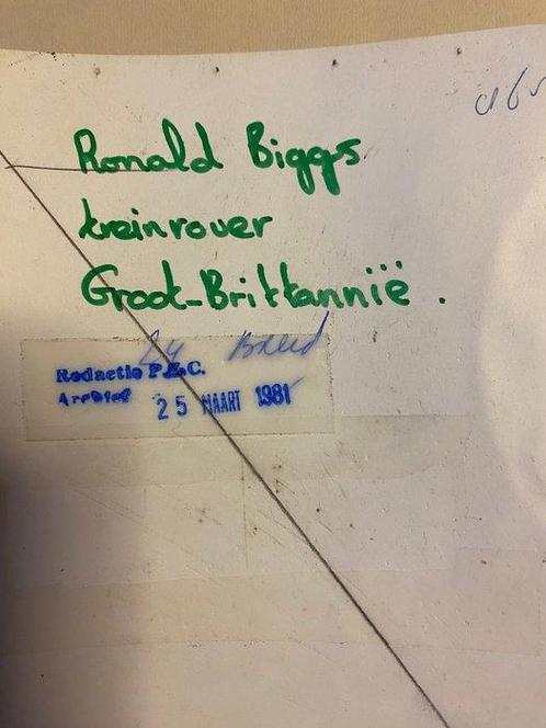 PZC - Ronald (Ronnie) Biggs, Antiek en Kunst, Kunst | Schilderijen | Modern