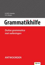 Grammatikhilfe antwoorden 9789066751866, Zo goed als nieuw