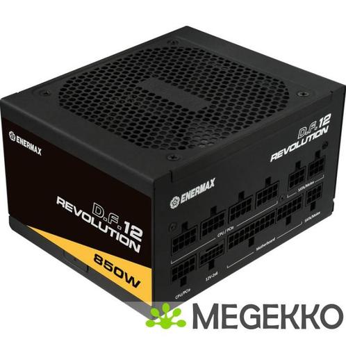 Enermax Revolution D.F.12 power supply unit 850W Zwart, Computers en Software, Interne voedingen, Nieuw, Verzenden