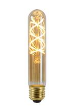 Lucide LED Bulb - Filament lamp Ø 3 cm LED Dimb. E27 5W, Huis en Inrichting, Lampen | Losse lampen, Verzenden, Nieuw, E27 (groot)