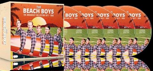 The Beach Boys - The Broadcast Collection - 1971-1985 - 5CD, Cd's en Dvd's, Cd's | Overige Cd's, Ophalen of Verzenden