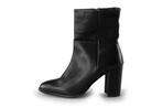Linea Zeta Enkellaarzen in maat 38 Zwart | 10% extra korting, Kleding | Dames, Schoenen, Verzenden, Zwart, Lage of Enkellaarzen