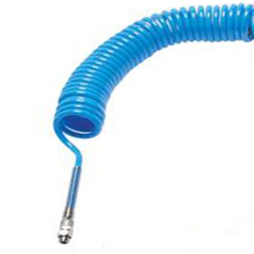 6m Spiraal Luchtslang 10x6.5mm PUR G1/4 Mannelijke Connector, Doe-het-zelf en Verbouw, Overige Doe-het-zelf en Verbouw, Nieuw