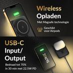 2dekans | Surge Draadloze Powerbank 10000mAh - Geschikt voor, Ophalen of Verzenden, Zo goed als nieuw