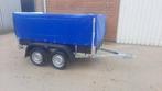 Veiling: Aanhangwagen Kerenzo 2.50x1.25m, Auto diversen, Aanhangers en Bagagewagens, Ophalen, Zo goed als nieuw