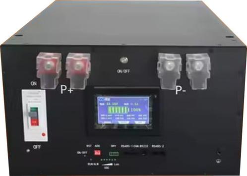 Thuisbatterij DHZ 16kWh 48V 8000 cycli, Doe-het-zelf en Verbouw, Zonnepanelen en Toebehoren, Compleet systeem, Nieuw, 200 wattpiek of meer