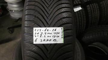 215 65 16 Michelin, Continental winterbanden beschikbaar voor biedingen