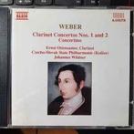 cd - Carl Maria von Weber - Weber: Clarinet Concertos Nos..., Verzenden, Zo goed als nieuw