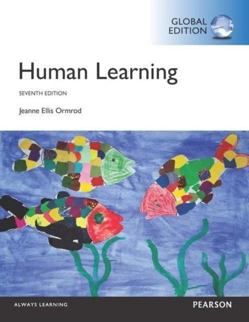 Human Learning, 9781292104386, Boeken, Studieboeken en Cursussen, Zo goed als nieuw, Verzenden