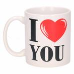 Vaderdag I Love You koffiemok / beker 300 ml - Valentijn m.., Huis en Inrichting, Keuken | Servies, Nieuw, Ophalen of Verzenden