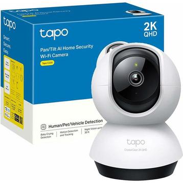 TP-Link Tapo C220 - beveiligingscamera - Indoor - 2K 4MP beschikbaar voor biedingen