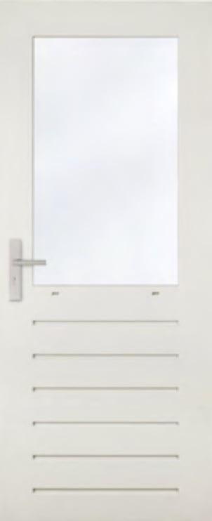 Austria achterdeur 1492, Doe-het-zelf en Verbouw, Deuren en Horren, Zo goed als nieuw, Ophalen of Verzenden