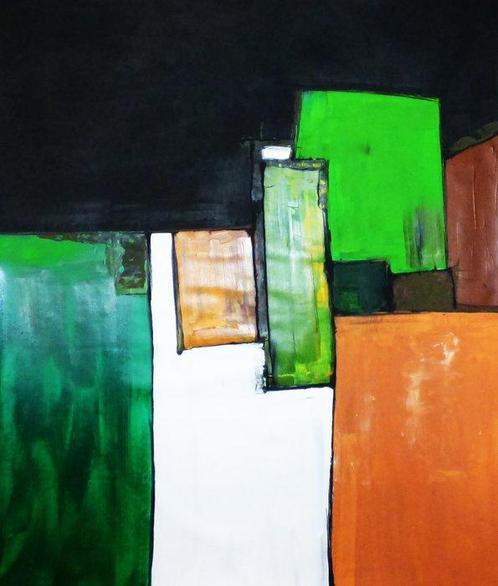Floria Rey - Abstract XXL, Antiek en Kunst, Kunst | Schilderijen | Modern