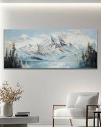 CleliaArt - Misty Alpine Peaks