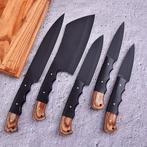 Keukenmes - Chefs knife - PAKKA Hout, G10, Hoogwaardige, Antiek en Kunst