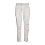 MAC • RICH cargo cotton broek paarse bloemen • 36, Kleding | Dames, Broeken en Pantalons, Verzenden, MAC, Nieuw, Maat 36 (S)