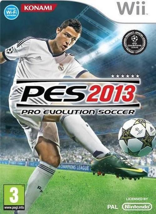 Pro Evolution Soccer 2013 (Wii Games), Spelcomputers en Games, Games | Nintendo Wii, Zo goed als nieuw, Ophalen of Verzenden