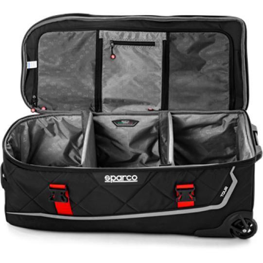 Sparco Bag Tour BLK/SIL - 016437NRSI, Auto diversen, Tuning en Styling, Ophalen of Verzenden