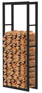 Haardhoutopslag - Design Houtrek - 100x40x25cm, Huis en Inrichting, Ophalen of Verzenden, Nieuw, Hout, Vrijstaand