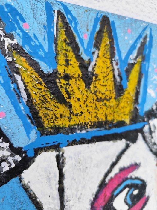 Gorica Kiesshauer (1971) Wigulins Art - Sassy Queen - 1/1, Antiek en Kunst, Kunst | Schilderijen | Modern