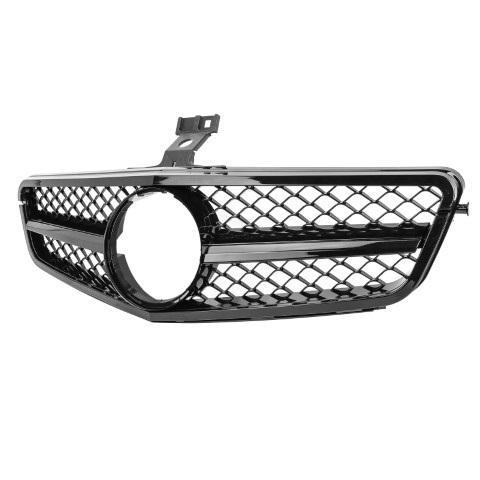 Grill Mercedes C-klasse W204 AMG-look zwart, Auto-onderdelen, Overige Auto-onderdelen, Ophalen of Verzenden