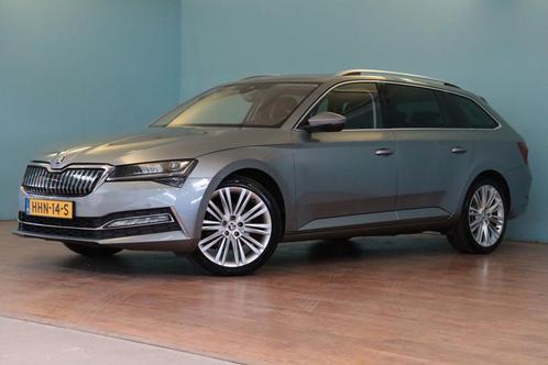 Zakelijke Lease |  Škoda Superb Combi 1.4 TSI iV Business Ed, Auto's, Skoda, Dealer onderhouden, Lease, Automaat, Stationwagon