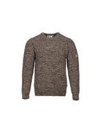 Ivanhoe trui NLS Petal Chocolat Mouline heren - 100% zuiv..., Kleding | Heren, Truien en Vesten, Verzenden, Nieuw, Bruin