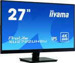27 Iiyama ProLite XU2792UHSU-B1 4K/DP/HDMI/VGA/IPS, Nieuw, Ophalen of Verzenden