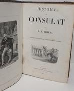 Thiers - Histoire du consulat - 1865