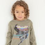 Batman Longsleeve Olijfgroen-Maat 104, Kinderen en Baby's, Nieuw, Verzenden