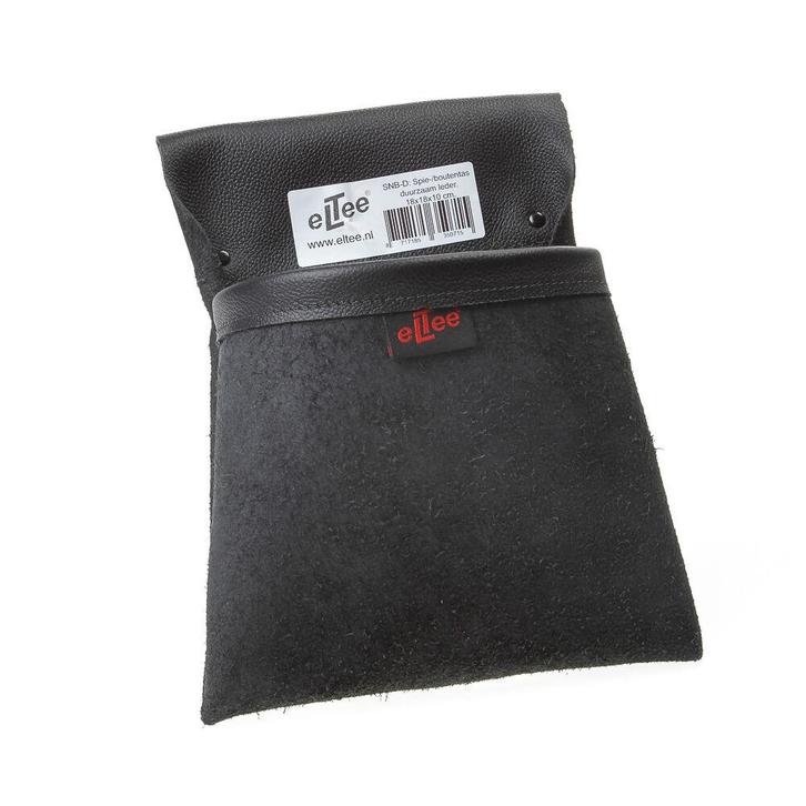 OUTLET Eltee Spie-boutentas leder bib, Antiek en Kunst, Antiek | Bestek, Ophalen of Verzenden