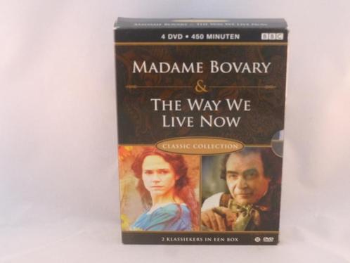 Madame Bovary / The way we live now (4 DVD), Cd's en Dvd's, Dvd's | Tv en Series, Verzenden