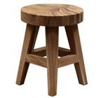 Boomstam krukje rond 4 poot 36x36xH46 cm, Tuin en Terras, Ophalen of Verzenden, Nieuw