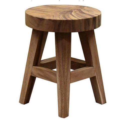 Boomstam krukje rond 4 poot 36x36xH46 cm, Tuin en Terras, Tuinmeubel-accessoires, Nieuw, Ophalen of Verzenden