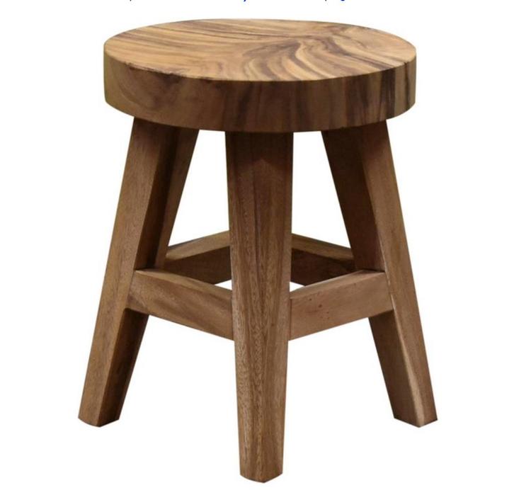Boomstam krukje rond 4 poot 36x36xH46 cm, Tuin en Terras, Tuinmeubel-accessoires, Nieuw, Ophalen of Verzenden
