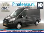 Ford Transit 330 2.0 TDCI L2H2 Trend 170PK Airco Cam €290pm, Nieuw, Ford, Zilver of Grijs, Lease