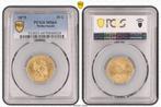 Gouden Willem III 10 gulden 1875 MS64 PCGS gecertificeerd, Koning Willem III, Verzenden, Goud, Losse munt