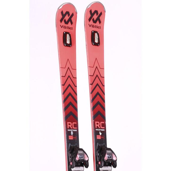 170 175 skis VOLKL RACETIGER RC UVO, red, grip walk, tip ro, Sport en Fitness, Skiën en Langlaufen, Gebruikt, Verzenden
