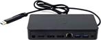 DELL D6000 USB 3.0 (3.1 Gen 1) Type-C Dock + 130W adapter, Ophalen of Verzenden, Zo goed als nieuw, DELL