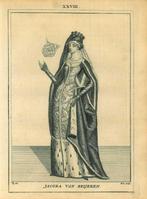 Portrait of Jacqueline, Countess of Hainaut, Antiek en Kunst