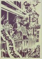 Een boodschap aan de democratische burgers (lijst optie), Verzamelen, Verzenden