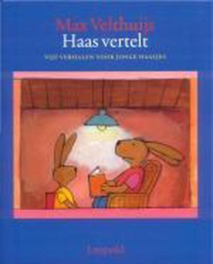 Haas vertelt / Vriendjes van Leopold 9789025835811, Boeken, Prentenboeken en Plaatjesalbums, Gelezen, Verzenden