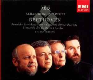 cd box - Beethoven - SÃ¤mtliche Streichquartette = Comple., Cd's en Dvd's, Cd's | Klassiek, Zo goed als nieuw, Verzenden