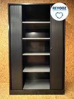 Ahrend roldeurkast - 195x120x45cm - zwart met zwarte rold..., Verzenden, Nieuw in verpakking
