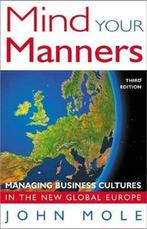 Mind Your Manners 9781857883145 Bob Garratt, Verzenden, Gelezen, Bob Garratt